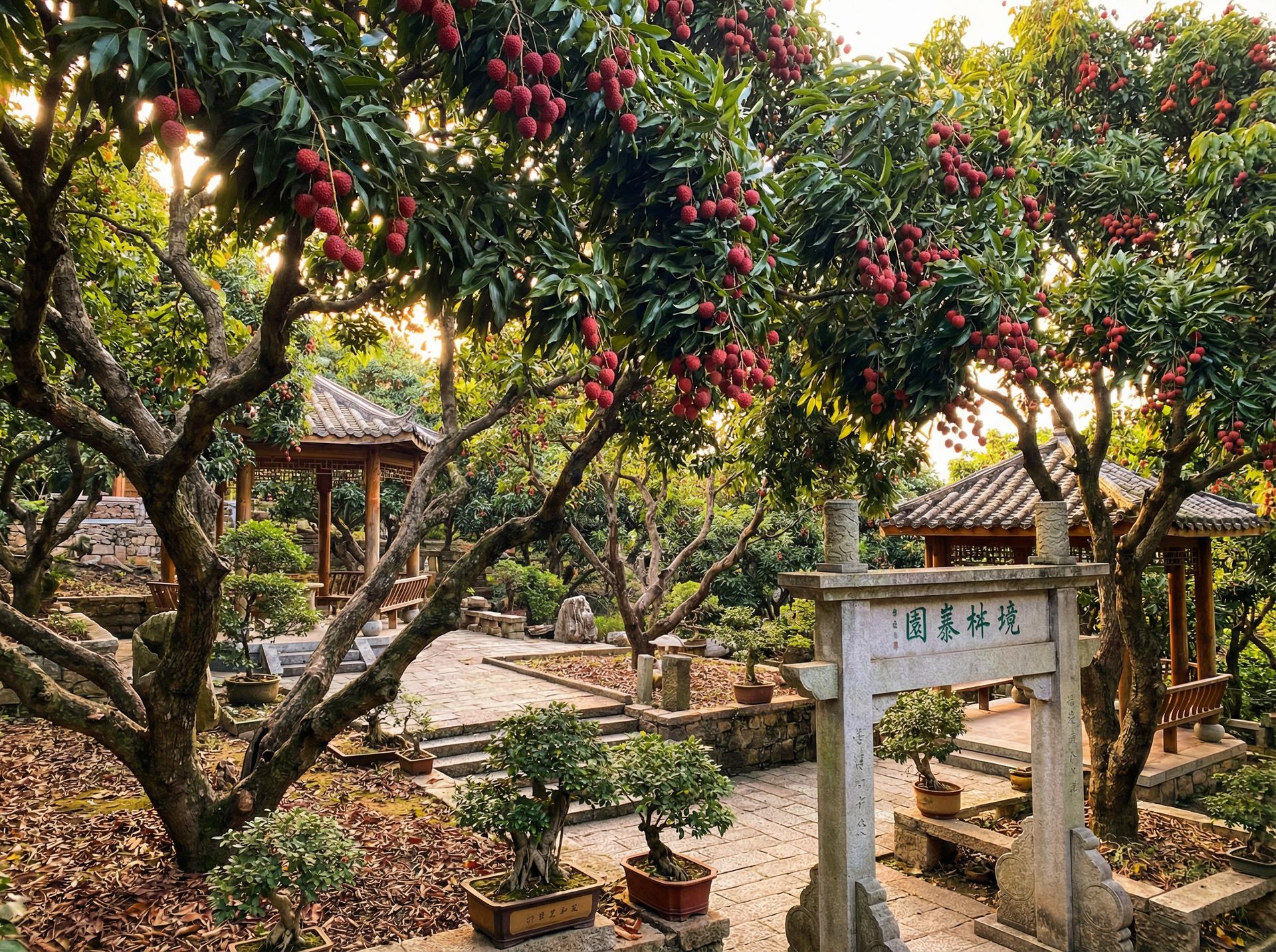 草莓视频荔枝树果园视频 - 草莓视频植物视频社区
